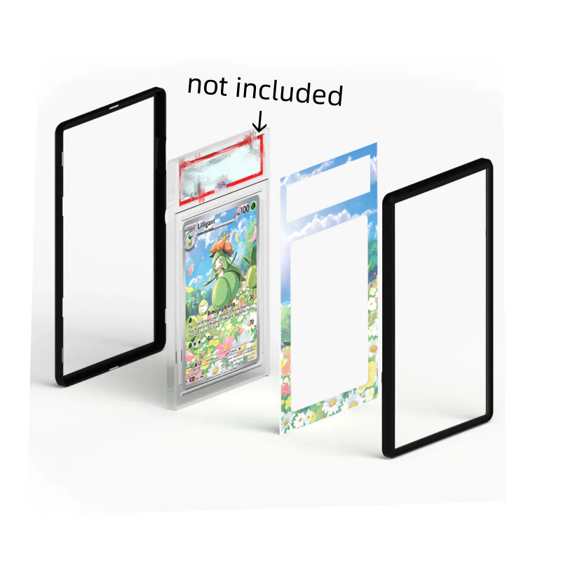 Acrylic Magnetic Graded Card C - đánh giá và giá Display Case Acrylic