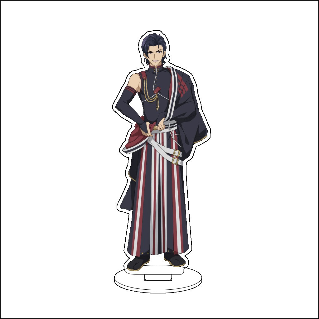 16CM Anime Seraph of the End M - đánh giá và giá Figma Stand Set