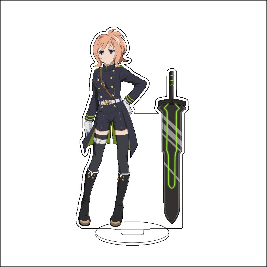 16CM Anime Seraph of the End M - đánh giá và giá Figma Stand Set