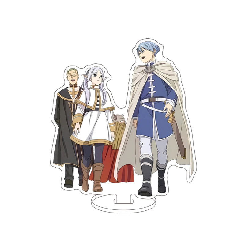 16CM Anime Acrylic Stand Frier - đánh giá và giá Figma Stand Set