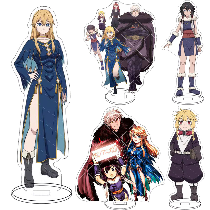 16CM Anime ‌The Warrior Prince - đánh giá và giá Figma Stand Set