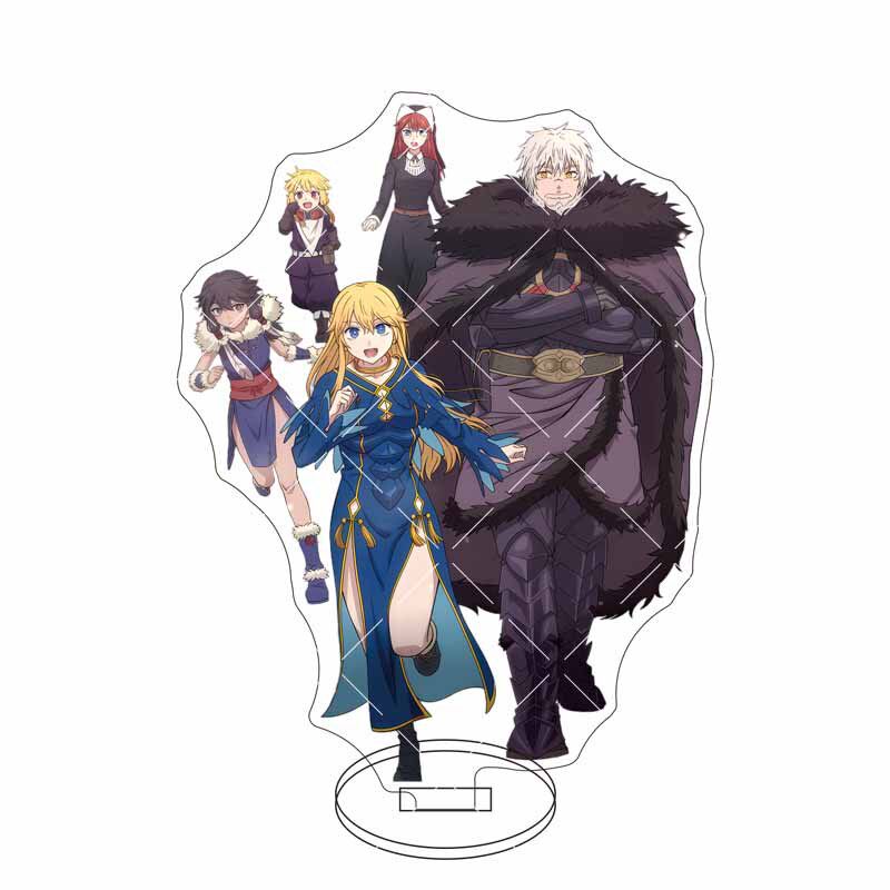 16CM Anime ‌The Warrior Prince - đánh giá và giá Figma Stand Set