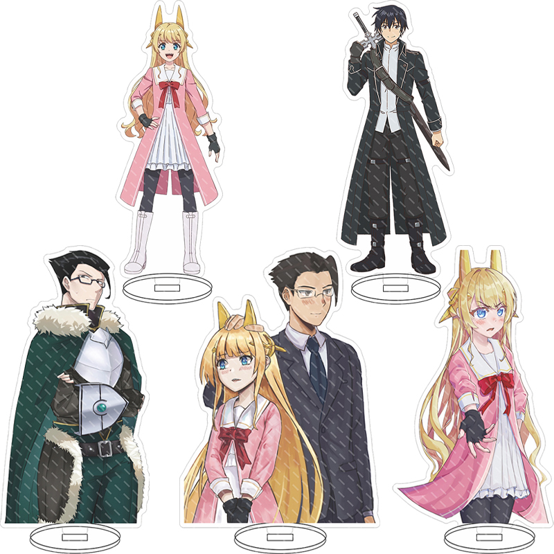 16CM Anime Figure Life with an - đánh giá và giá Figma Stand Set