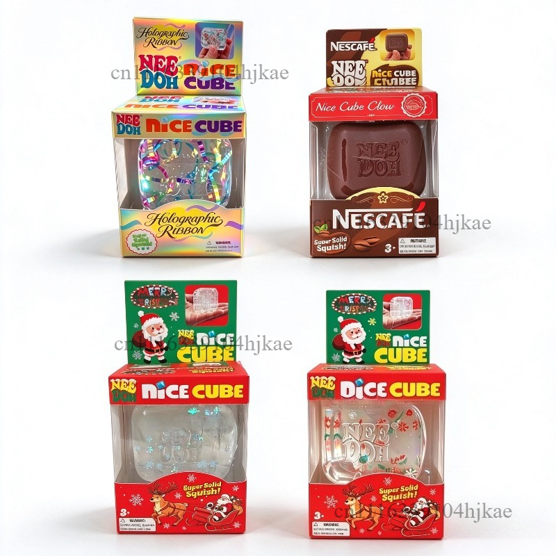 NeeDoh Nice Cube Squishy Toy H - đánh giá và giá Fidget Cube Original