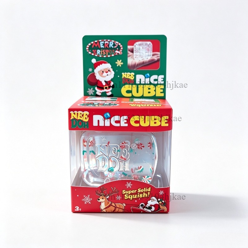 NeeDoh Nice Cube Squishy Toy H - đánh giá và giá Fidget Cube Original