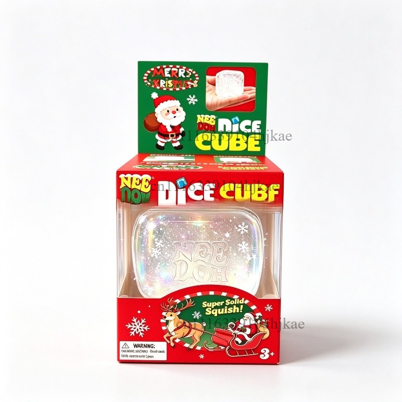 NeeDoh Nice Cube Squishy Toy H - đánh giá và giá Fidget Cube Original