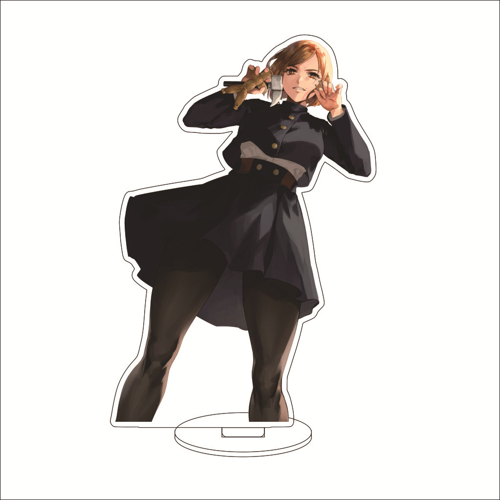 16CM Anime Jujutsu Kaisen Noba - đánh giá và giá Figma Stand Set