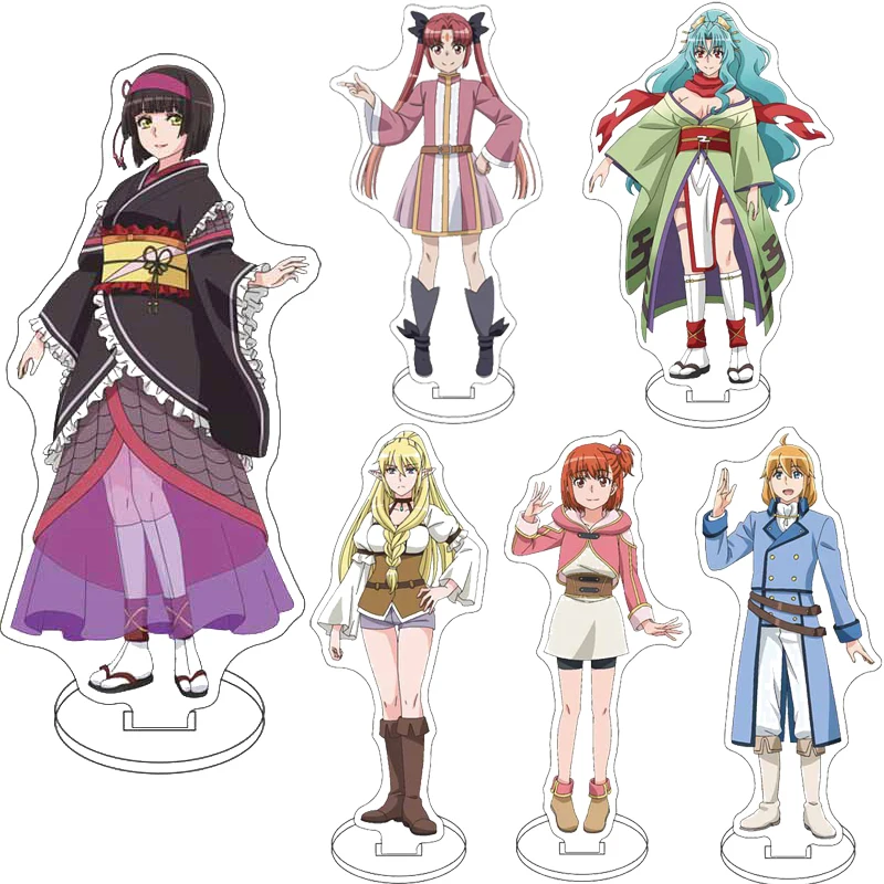 16CM Anime Acrylic Stand Tsuki - đánh giá và giá Figma Stand Set