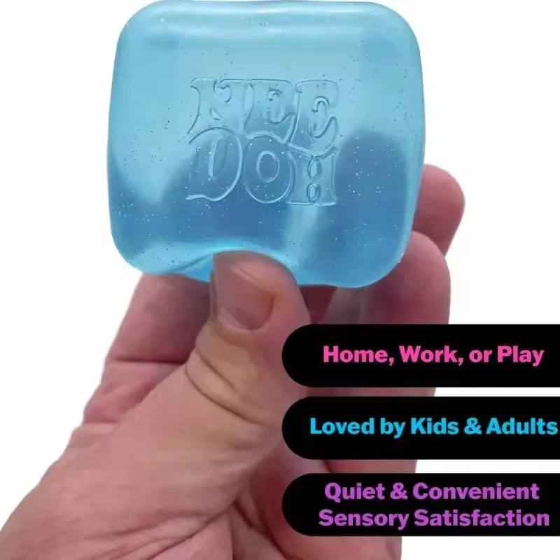 Schylling Needoh Nice Cube Sen - đánh giá và giá Fidget Cube Original