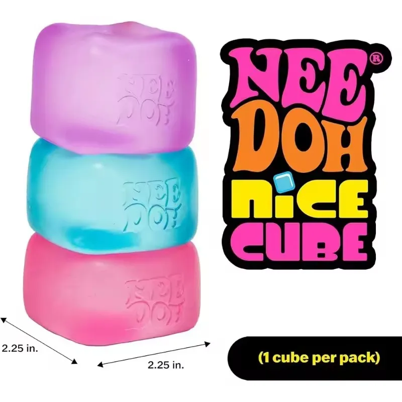 Schylling Needoh Nice Cube Sen - đánh giá và giá Fidget Cube Original