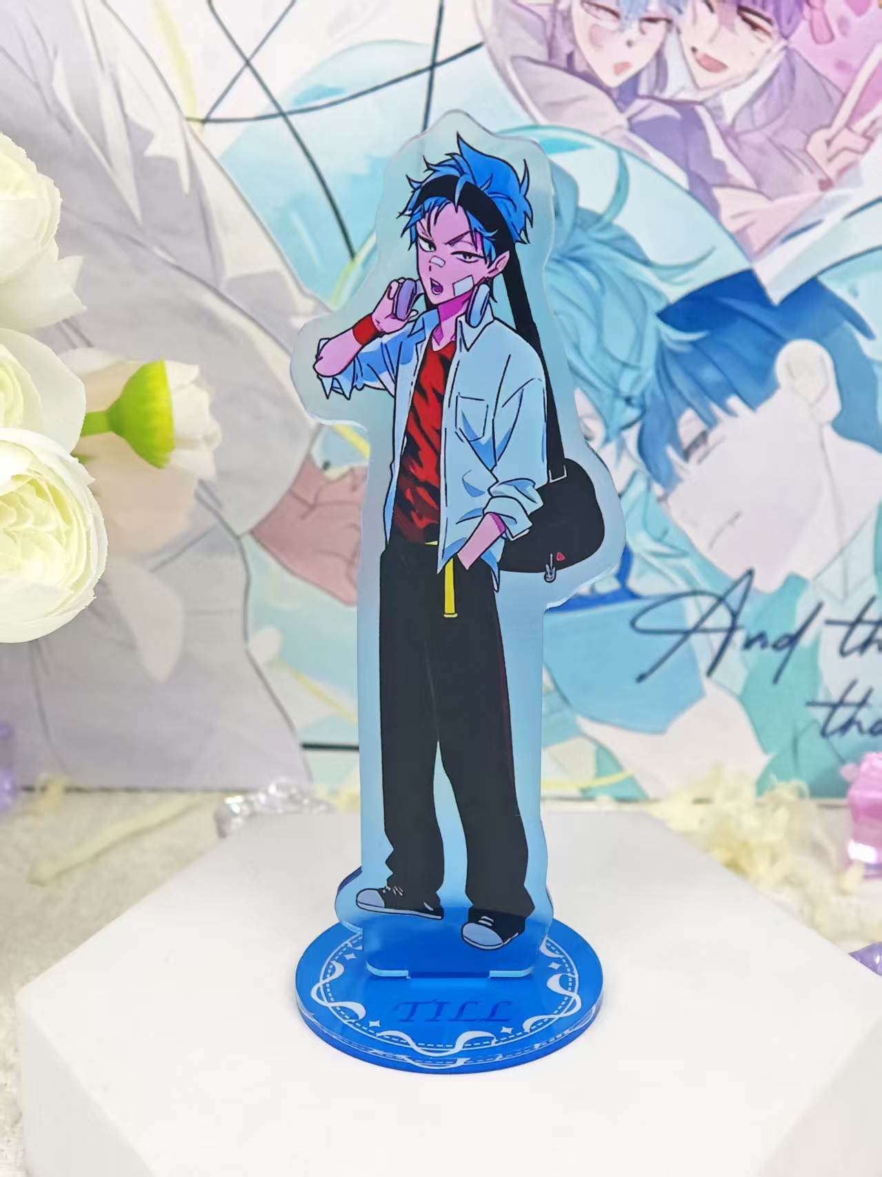 Alien Stage Campus AU Acrylic  - đánh giá và giá Figma Stand Set
