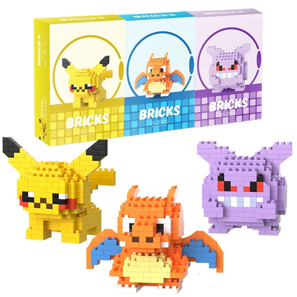 Micro Building Blocks Dragonit - đánh giá và giá Building Block Mini