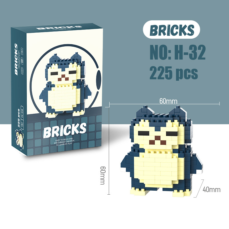 Micro Building Blocks Dragonit - đánh giá và giá Building Block Mini