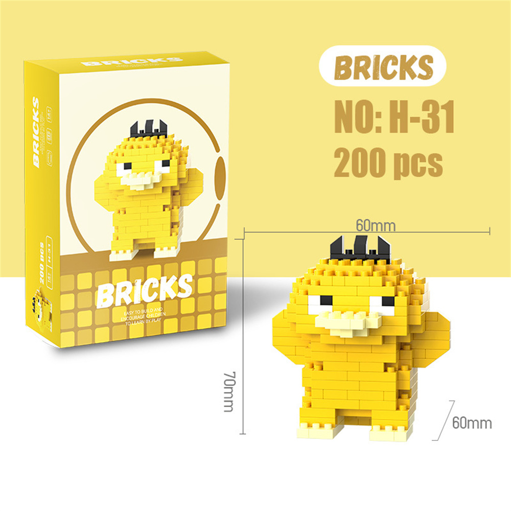 Micro Building Blocks Dragonit - đánh giá và giá Building Block Mini