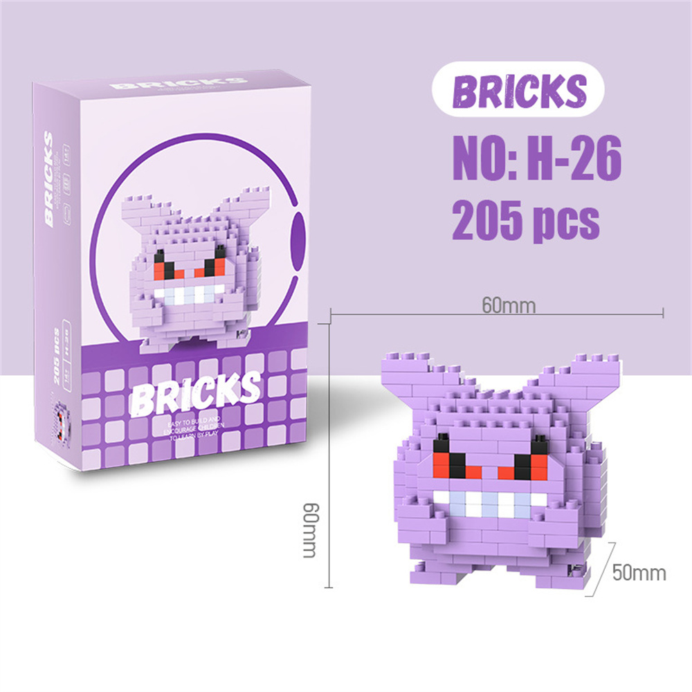 Micro Building Blocks Dragonit - đánh giá và giá Building Block Mini