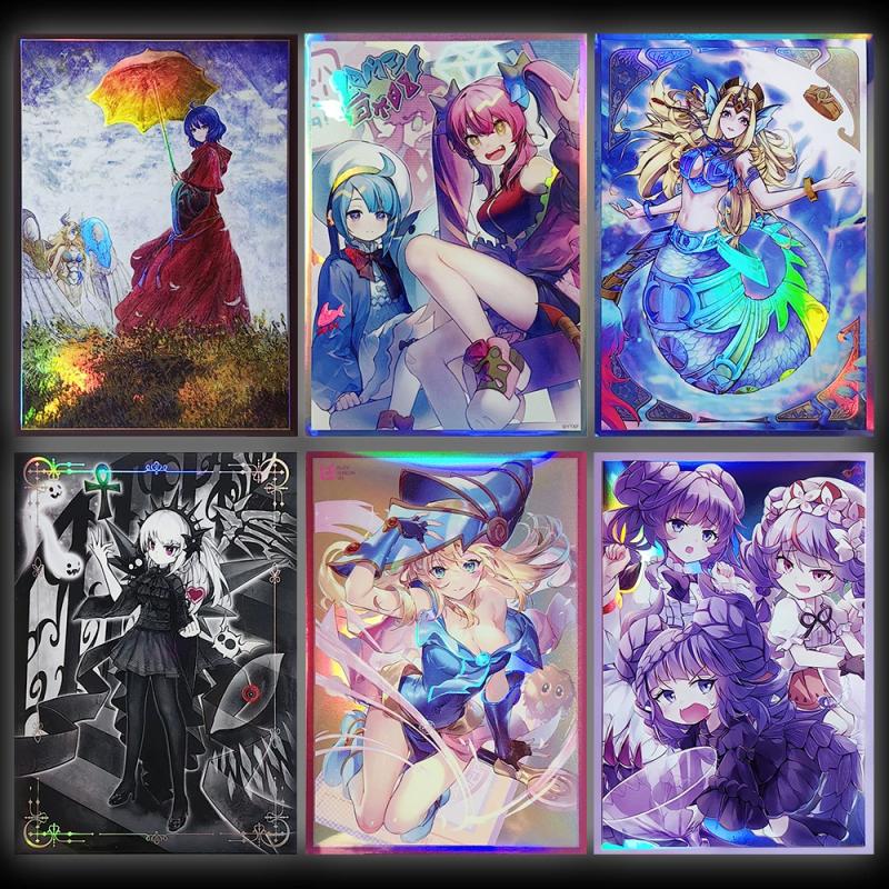 50pcs/set Yu-Gi-Oh! Maliss Mai - đánh giá và giá Card Penny Sleeve