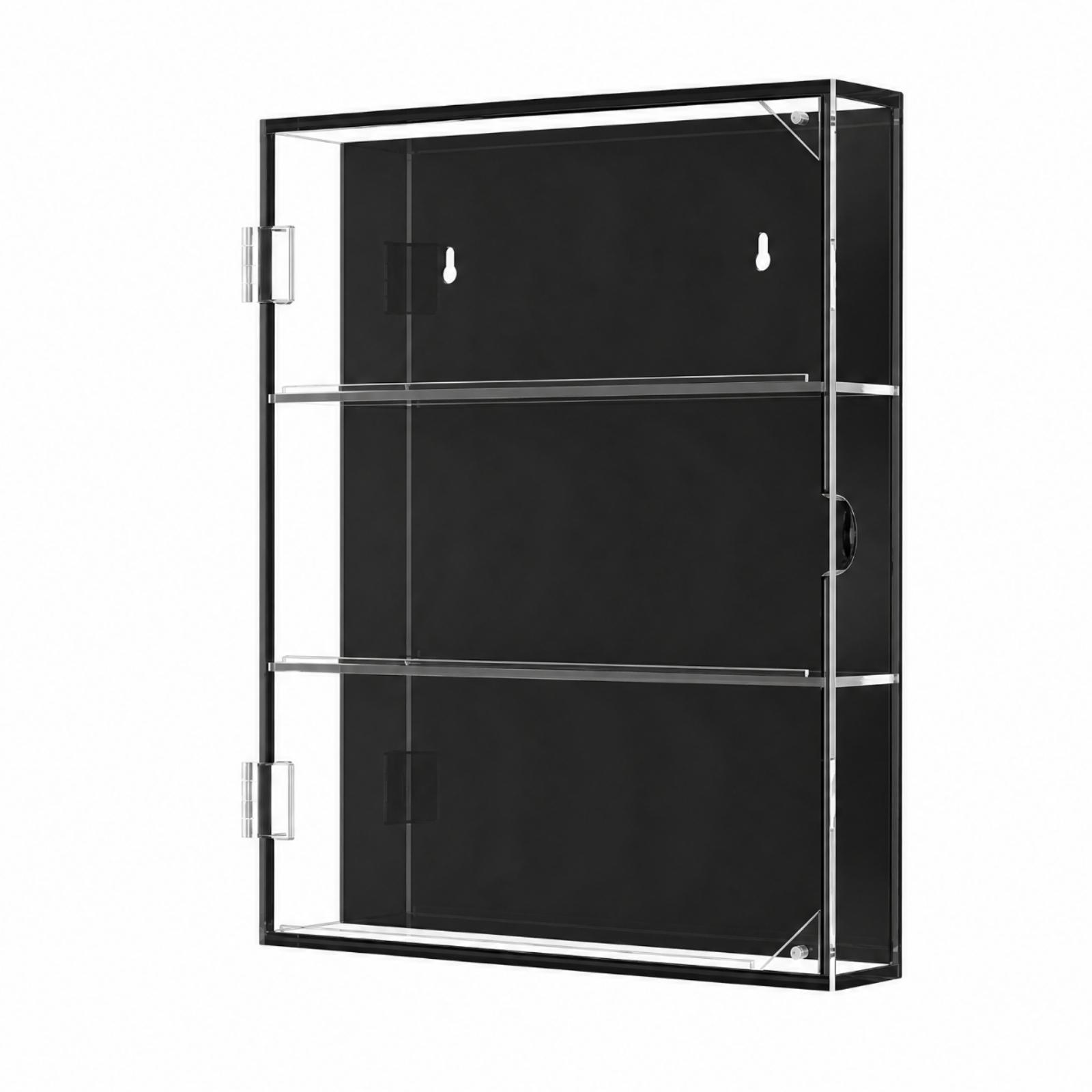 Acrylic Wall Card Display Case - đánh giá và giá Display Case Acrylic