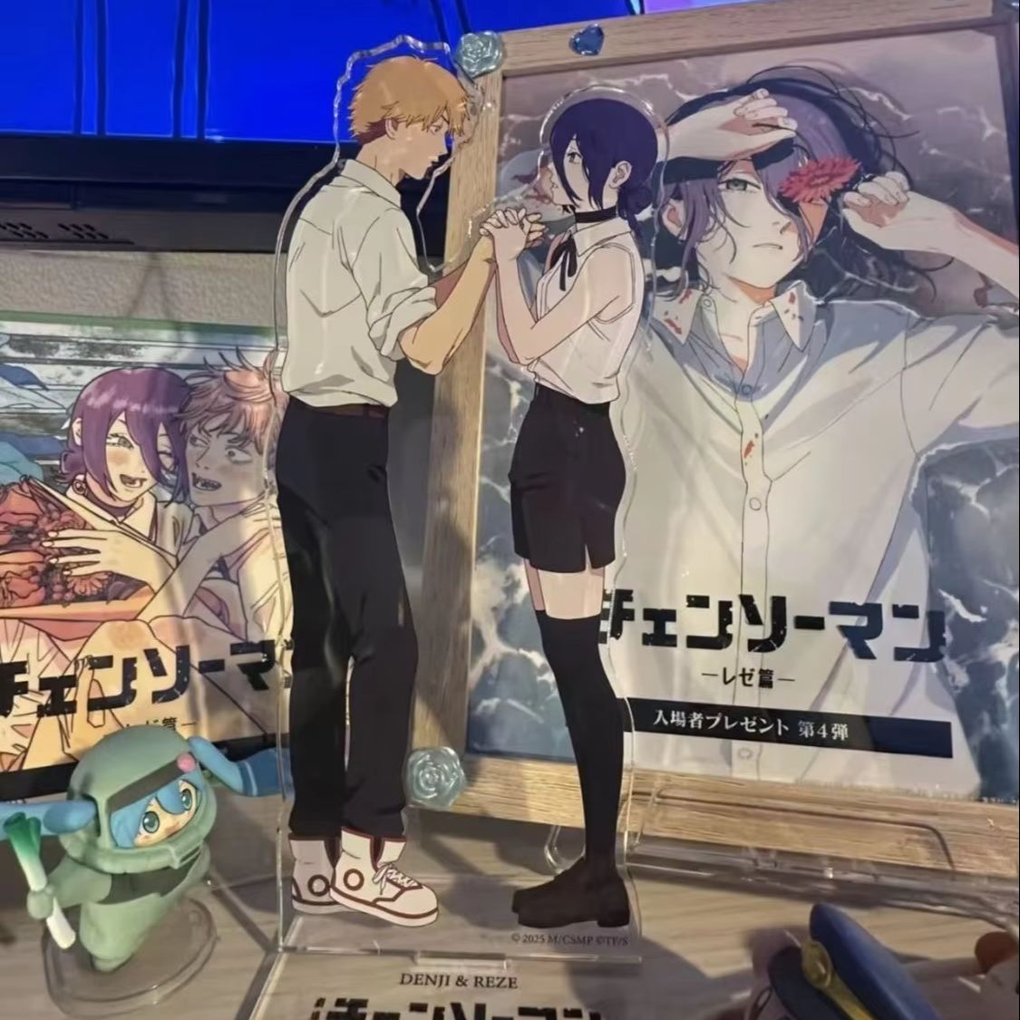 Anime Acrylic Stand Reze Arc D - đánh giá và giá Figma Stand Set