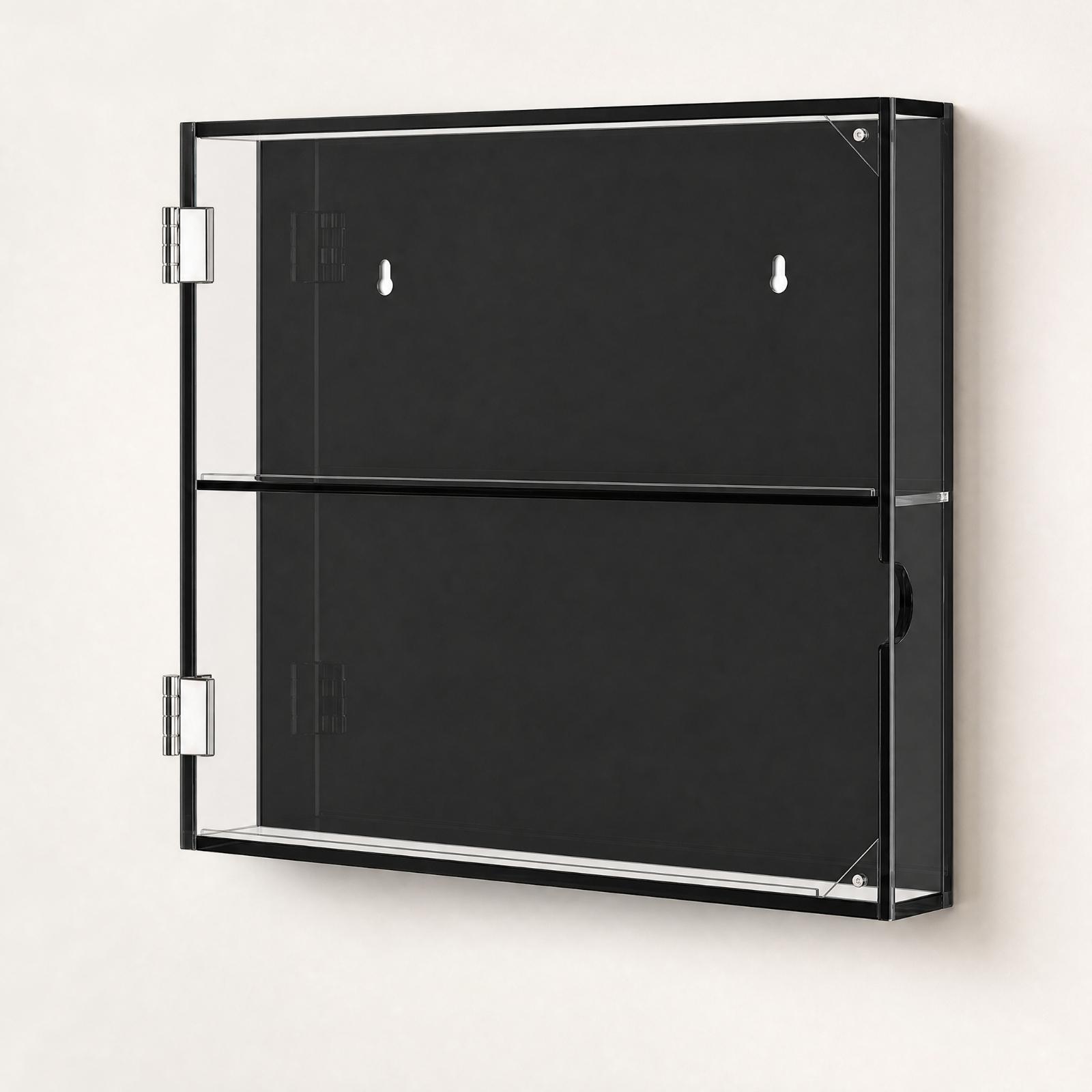 Wall Mounted Acrylic Trading C - đánh giá và giá Display Case Acrylic