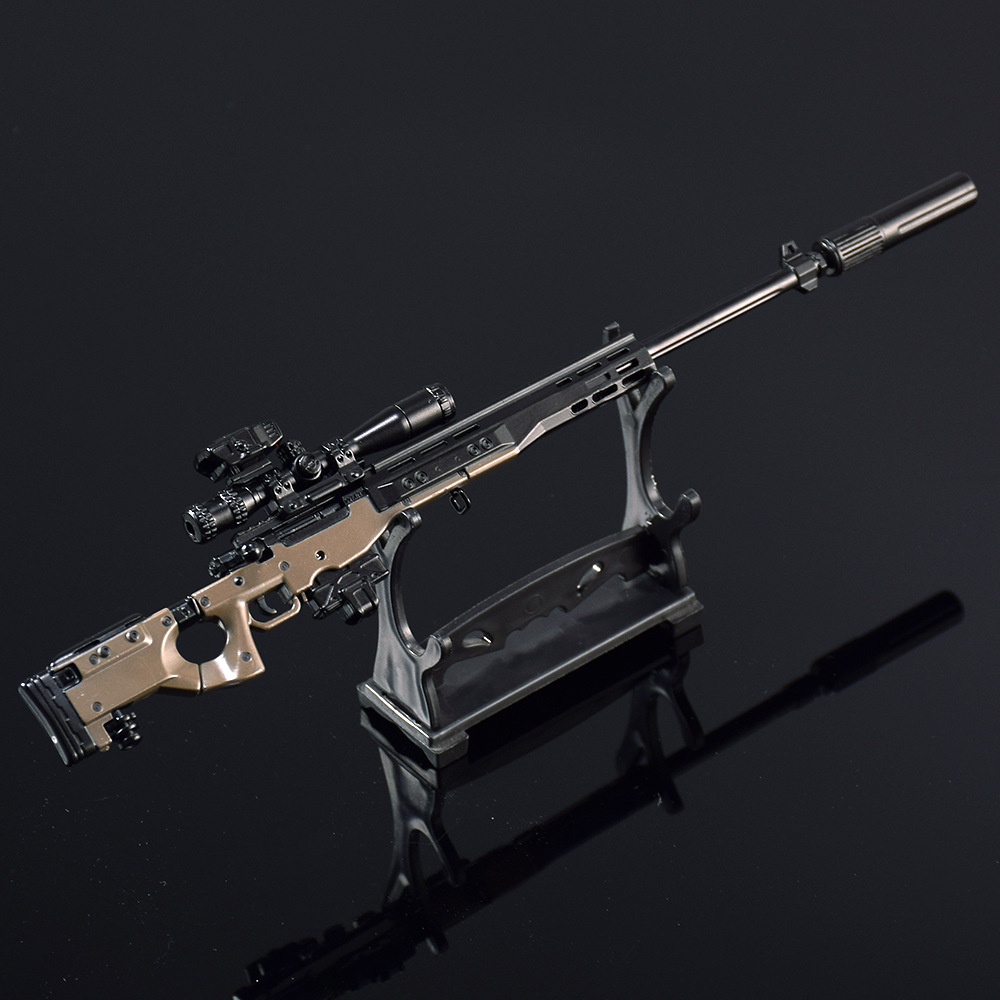 24cm Zinc Alloy AWM Sniper Rif - đánh giá và giá Action Figure Stand