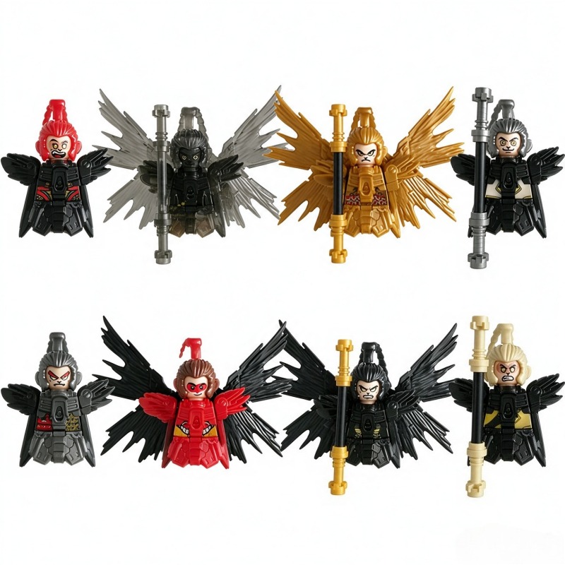 Building blocks, figures, huma - đánh giá và giá Building Block Mini